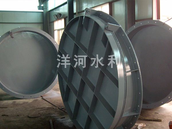 鋼製圓、方側開門,拍門